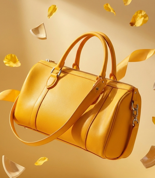 Goldenrod Barrel Bag Image